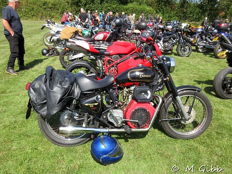 Worlingworth Charity Bike Show