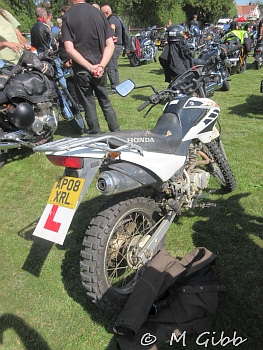 Worlingworth Charity Bike Show