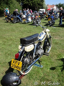 Worlingworth Charity Bike Show
