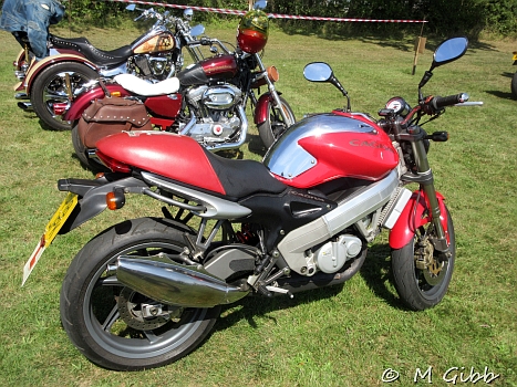 Worlingworth Charity Bike Show