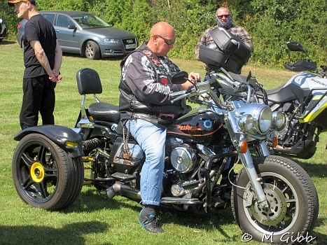 Worlingworth Charity Bike Show