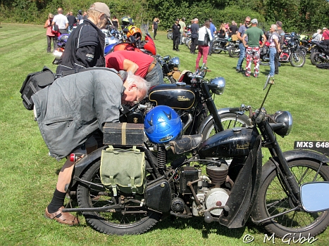 Worlingworth Charity Bike Show