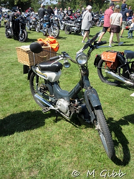 Worlingworth Charity Bike Show