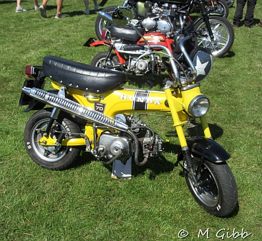 Worlingworth Charity Bike Show