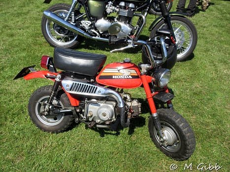Worlingworth Charity Bike Show