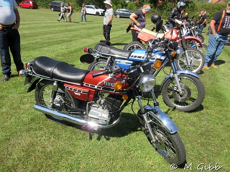 Worlingworth Charity Bike Show