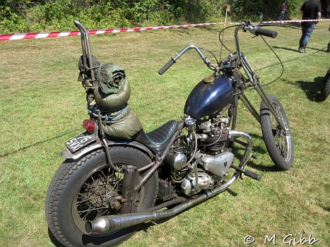 Worlingworth Charity Bike Show