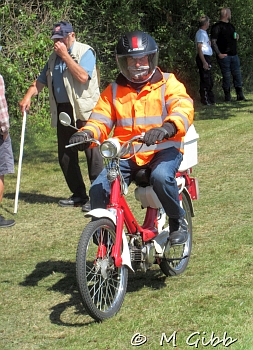 Worlingworth Charity Bike Show