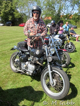 Worlingworth Charity Bike Show
