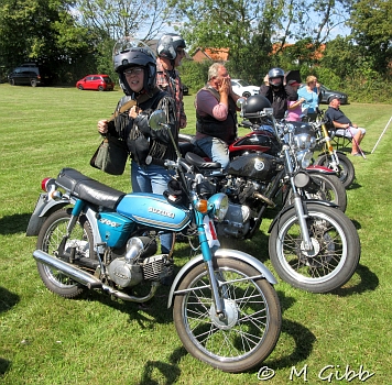 Worlingworth Charity Bike Show