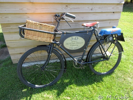 Worlingworth Charity Bike Show