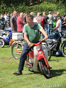 Worlingworth Charity Bike Show