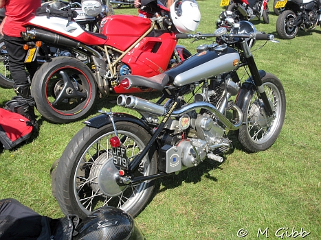Worlingworth Charity Bike Show