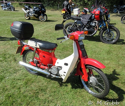 Worlingworth Charity Bike Show