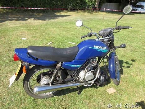 Worlingworth Charity Bike Show