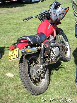 Worlingworth Charity Bike Show