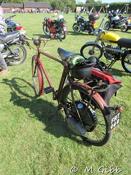 Worlingworth Charity Bike Show