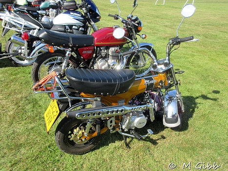 Worlingworth Charity Bike Show
