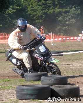Moped Mayhem at Copdock Show