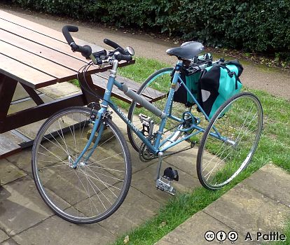 The Boot & Back: Arthur Caygill trike