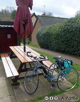 The Boot & Back: Arthur Caygill trike