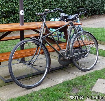 The Boot & Back: Raleigh X-frame