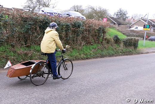 The Boot & Back: Cally scores 9 on the speed indicator