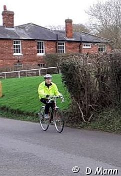 The Boot & Back: Kate sets off