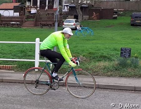 The Boot & Back: Tony finishes his ride