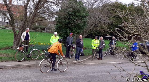 The Boot & Back: Dick finishes