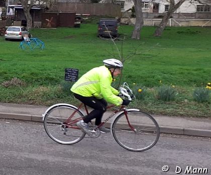 The Boot & Back: Kate finishes her ride