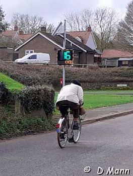 The Boot & Back: Chris sets off at 16mph