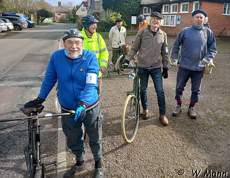 The Boot & Back: Getting ready to start