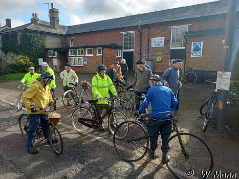 The Boot & Back: Getting ready to start