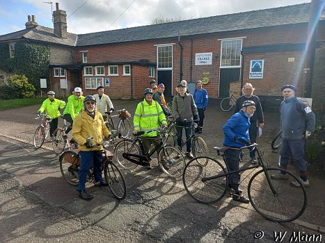 The Boot & Back: Getting ready to start