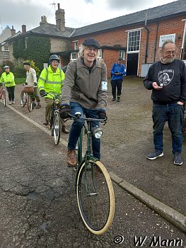 The Boot & Back: Roger on the start line