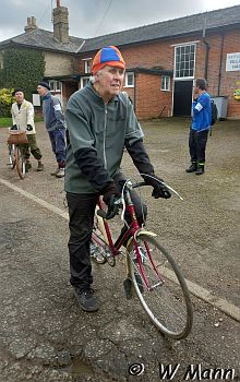 The Boot & Back: Mick’s ready to start