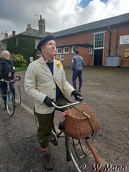 The Boot & Back: Chris on the start line