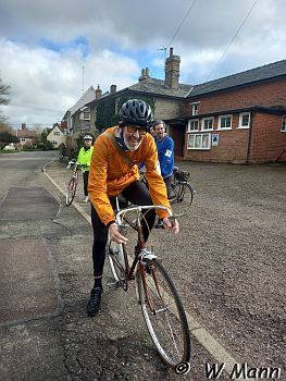 The Boot & Back: Dick on the start line