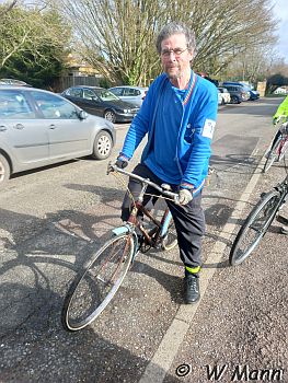 The Boot & Back: Richard on the start line