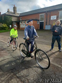 The Boot & Back: Joe’s ready to start