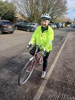 The Boot & Back: Kate on the start line