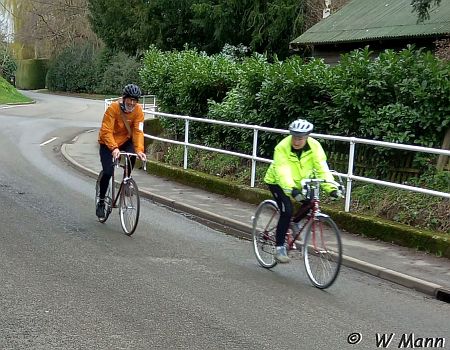 The Boot & Back: Kate beating Dick to the finish line