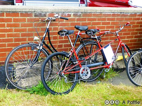 Pashley Tourmaster at Felixstowe