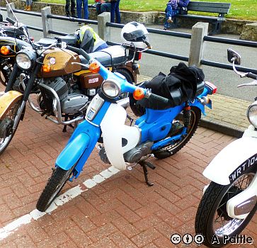 Honda 50 at Felixstowe