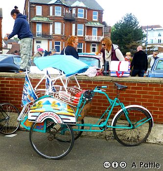 Trishaw at Felixstowe