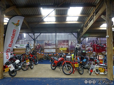 The EACC stand