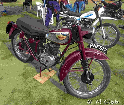 At Copdock Show