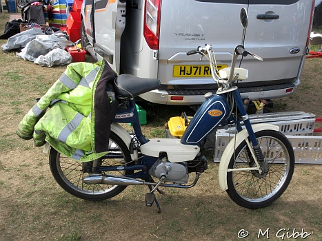 At Copdock Show