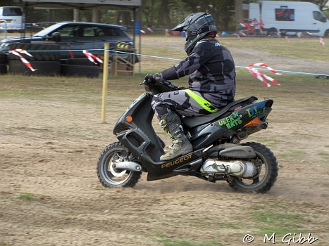 At Copdock Show